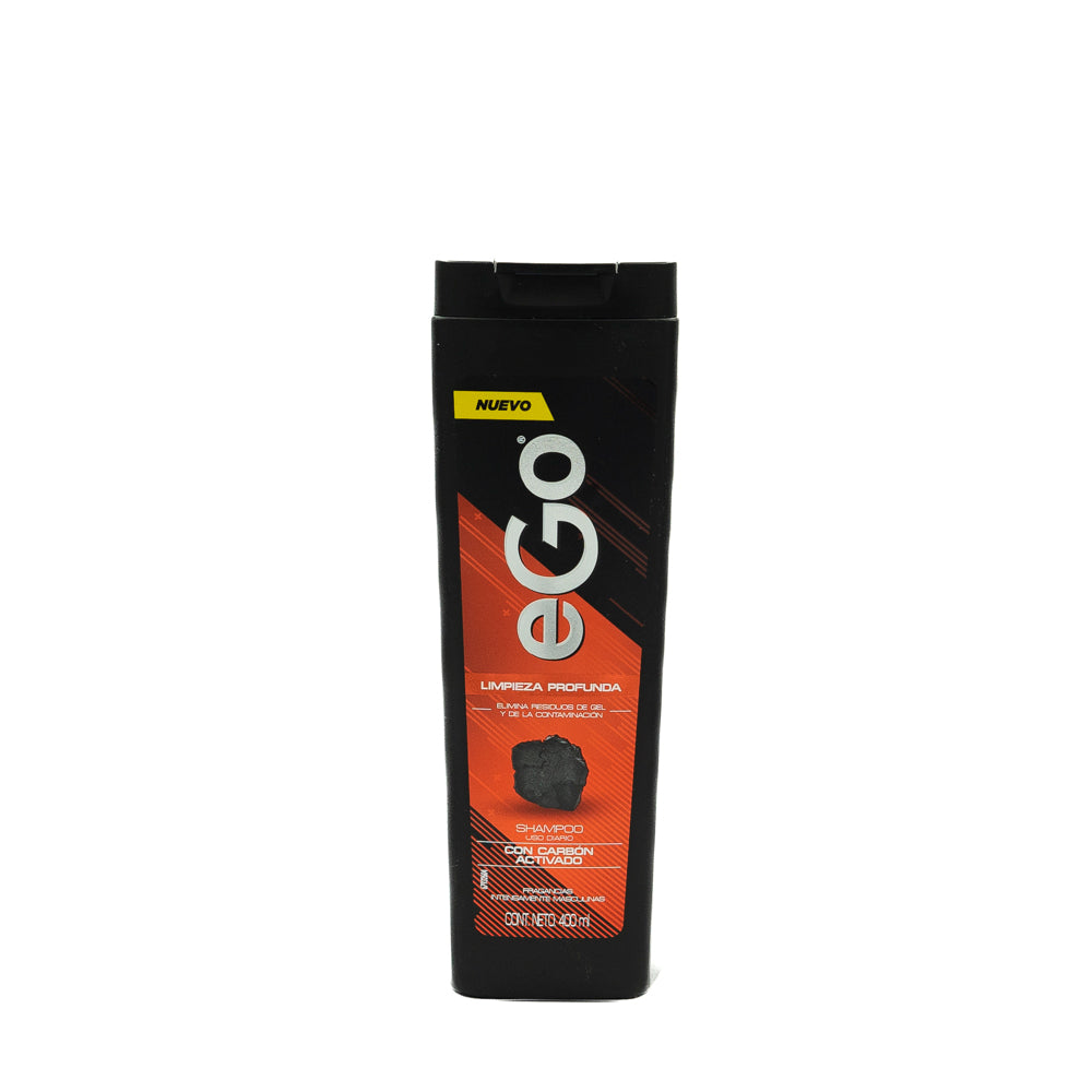 Shampoo Con Carbon Activado eGo
