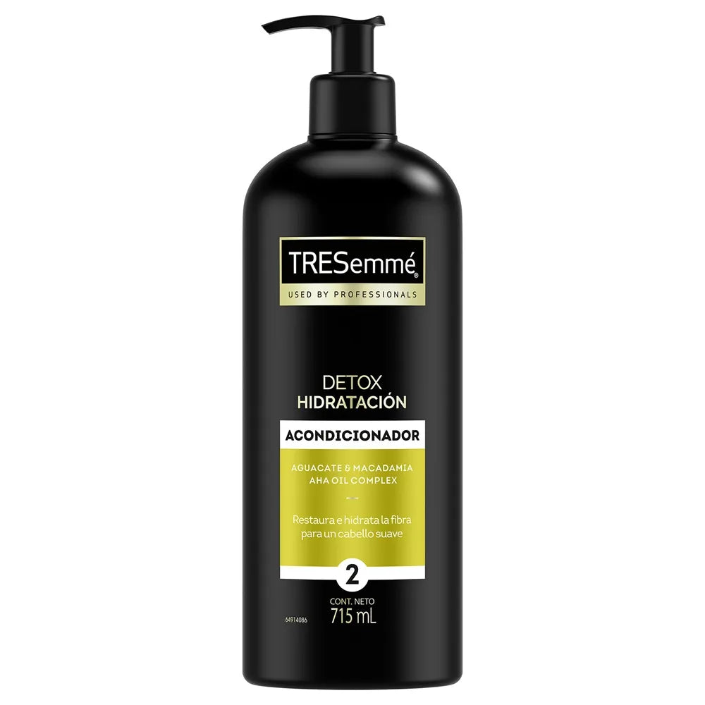 Detox Hidratacion Acondicionador TRESemme