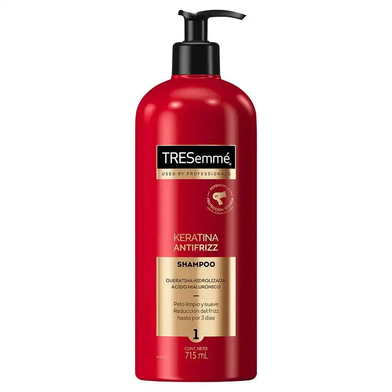Keratina Antifrizz Shampoo TRESemme