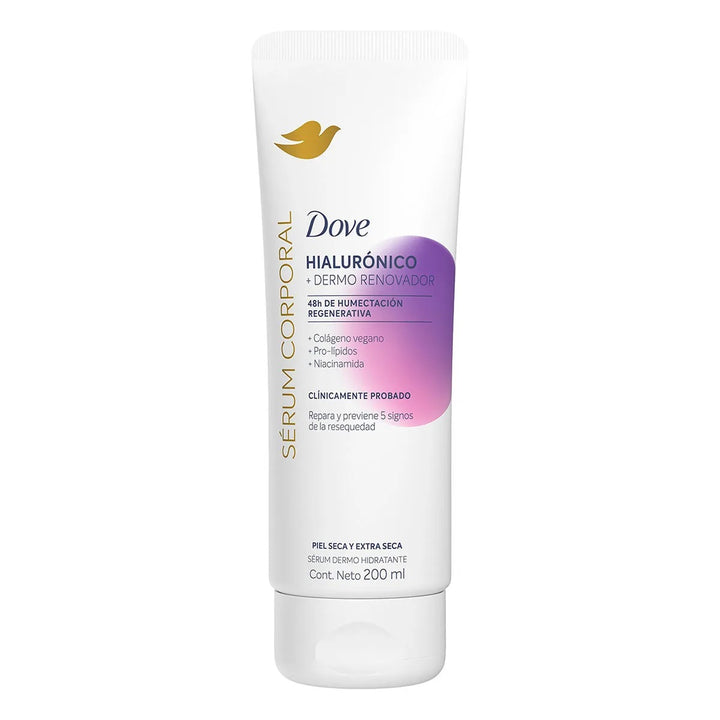 Serum Corporal Hialuronico Dermo Renovador Dove