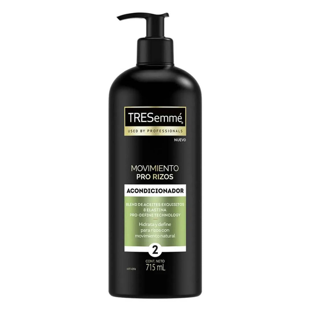 Movimientos Pro Rizos Acondicionador TRESemme