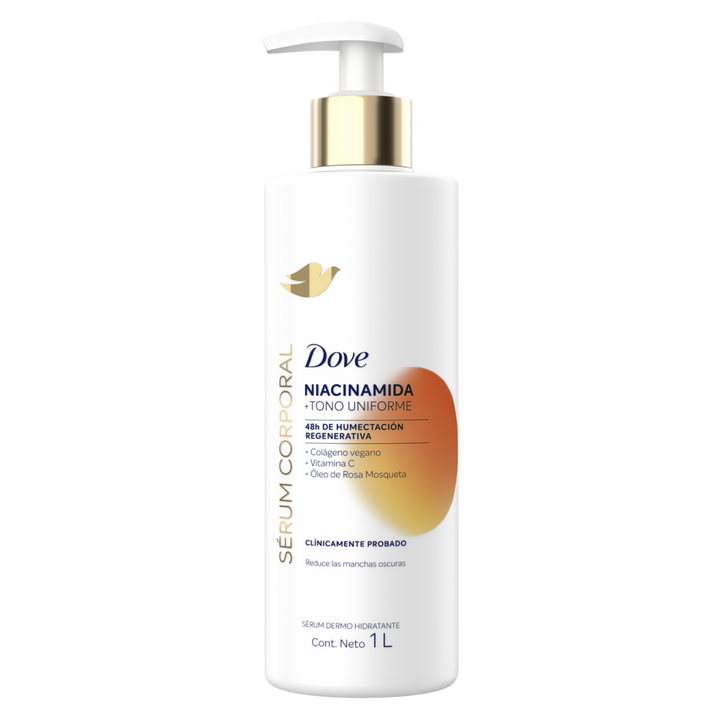 Serum Corporal Niacinamida Tono Uniforme Dove