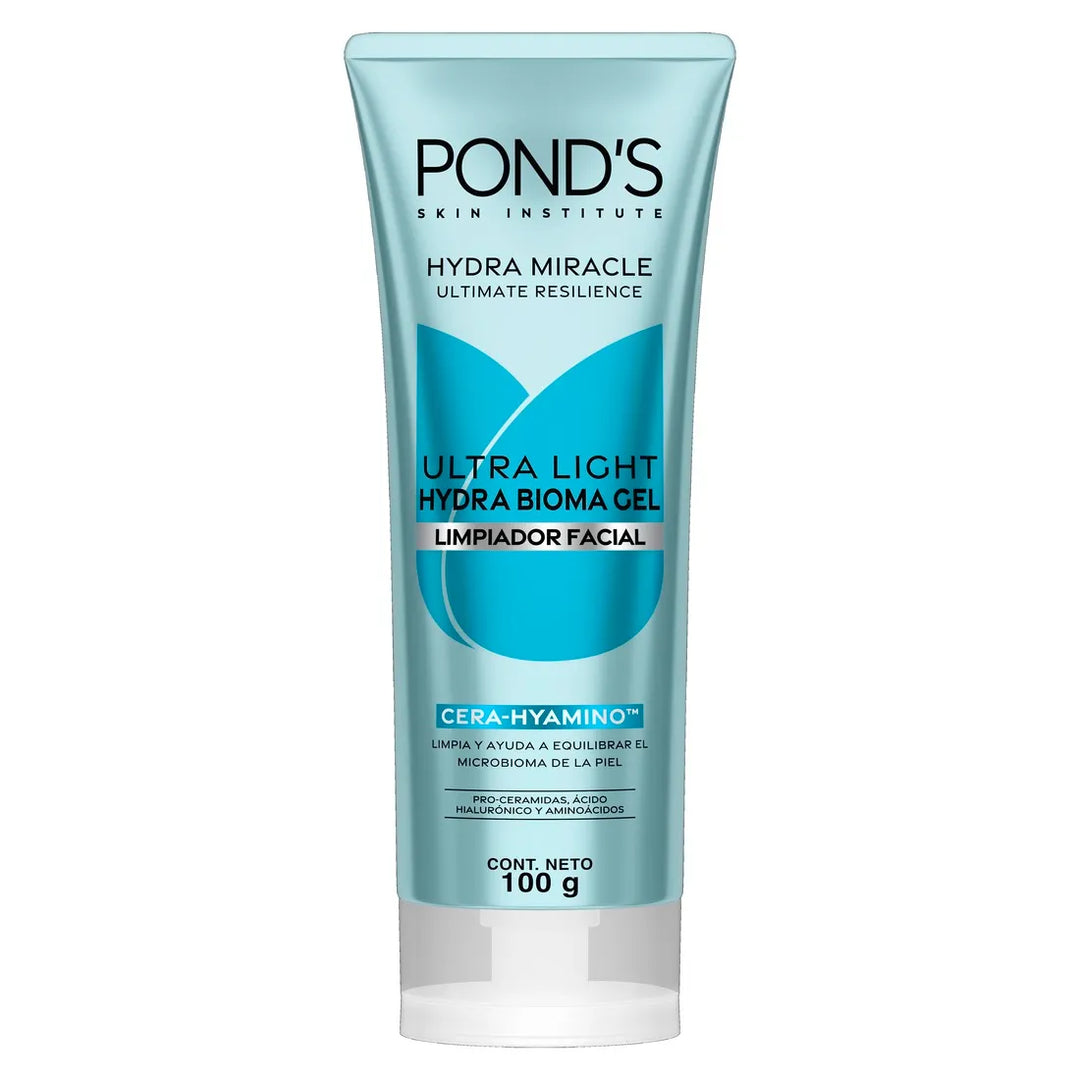 Limpiador Facial Cera Hyamino Ultra Light Ponds