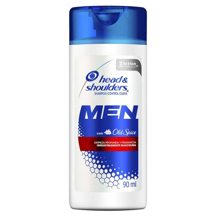 Men Old Spice Shampoo Head & Shoulders