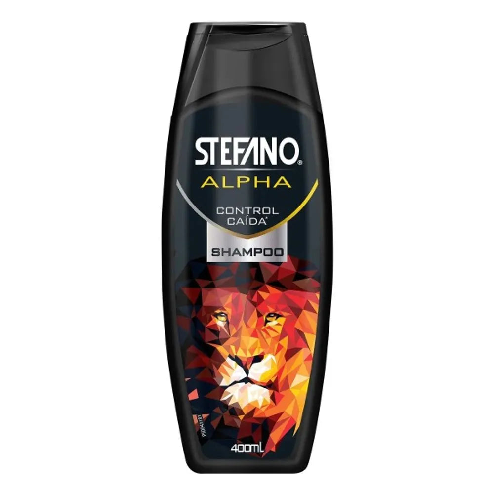Shampoo Control Caida Stefano Alpha