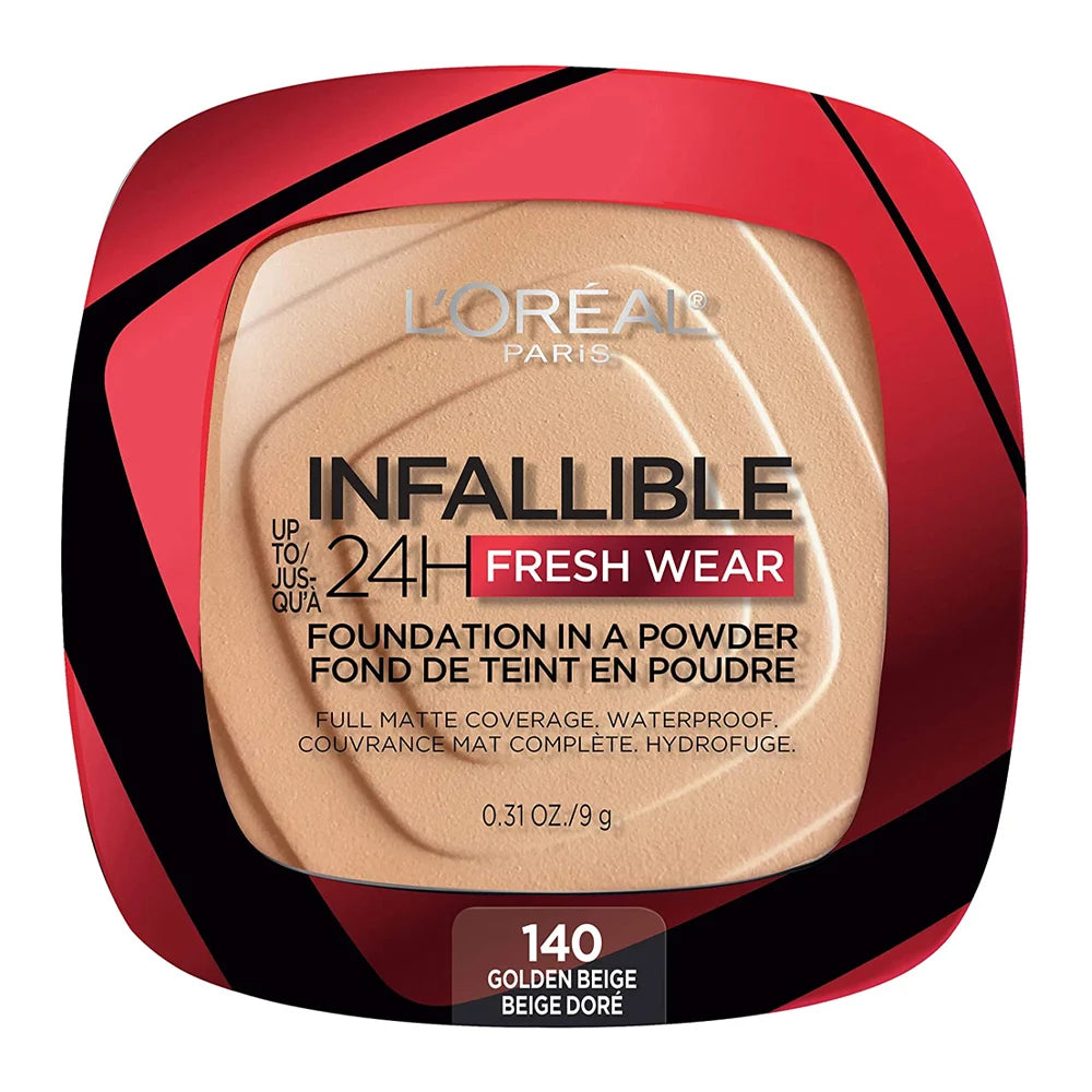 Polvo Compacto Infallible Fresh Wear No.140 Loreal Paris