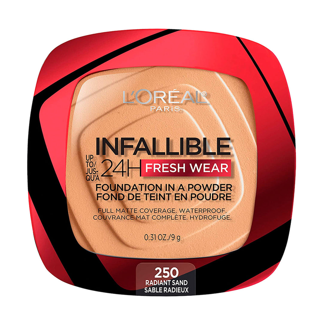 Polvo Compacto Infallible Fresh Wear No.250 Loreal Paris