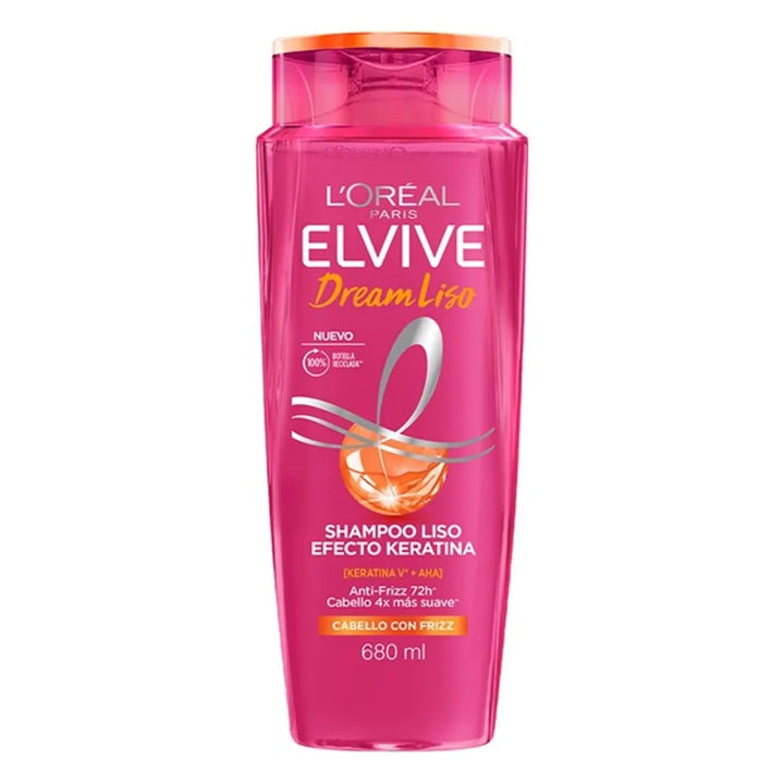 shampoo liso efecto kerarina