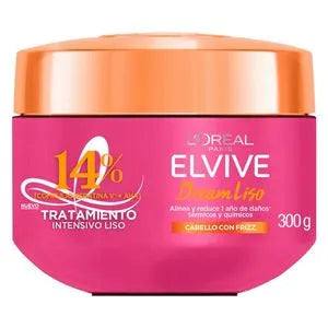 Dream Liso Mascarilla Cabello con Frizz
