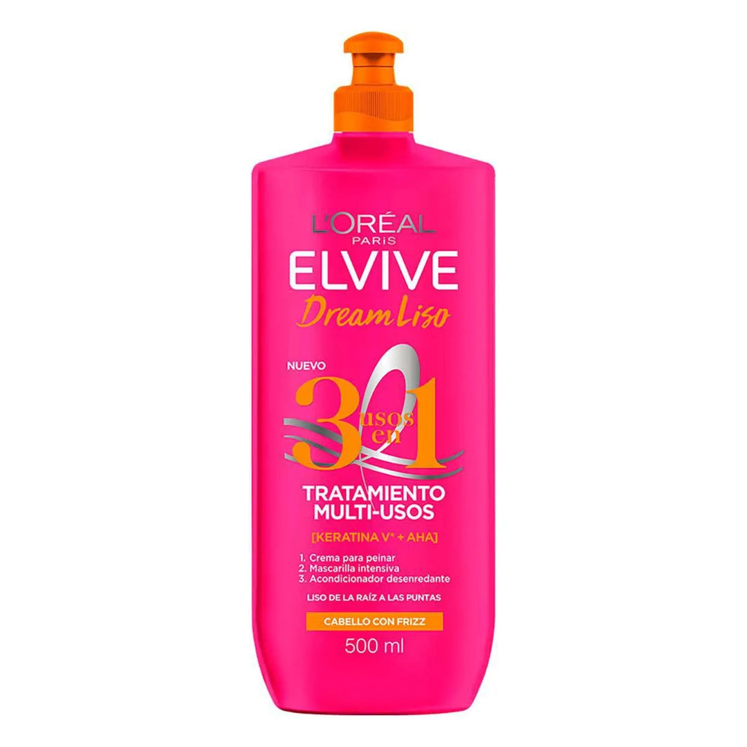 Dream Liso Tratamiento Multi Usos Loreal Paris