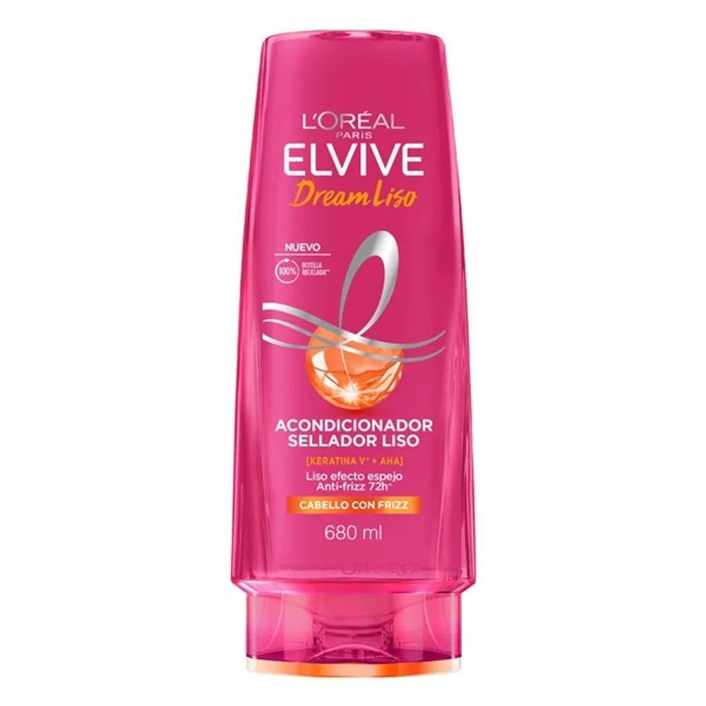 Acondicionador Elvive Dream Liso
