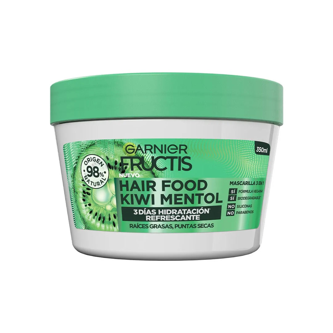 Mascarilla Para Cabello Hair Food Kiwi Mentol Fructis Garnier