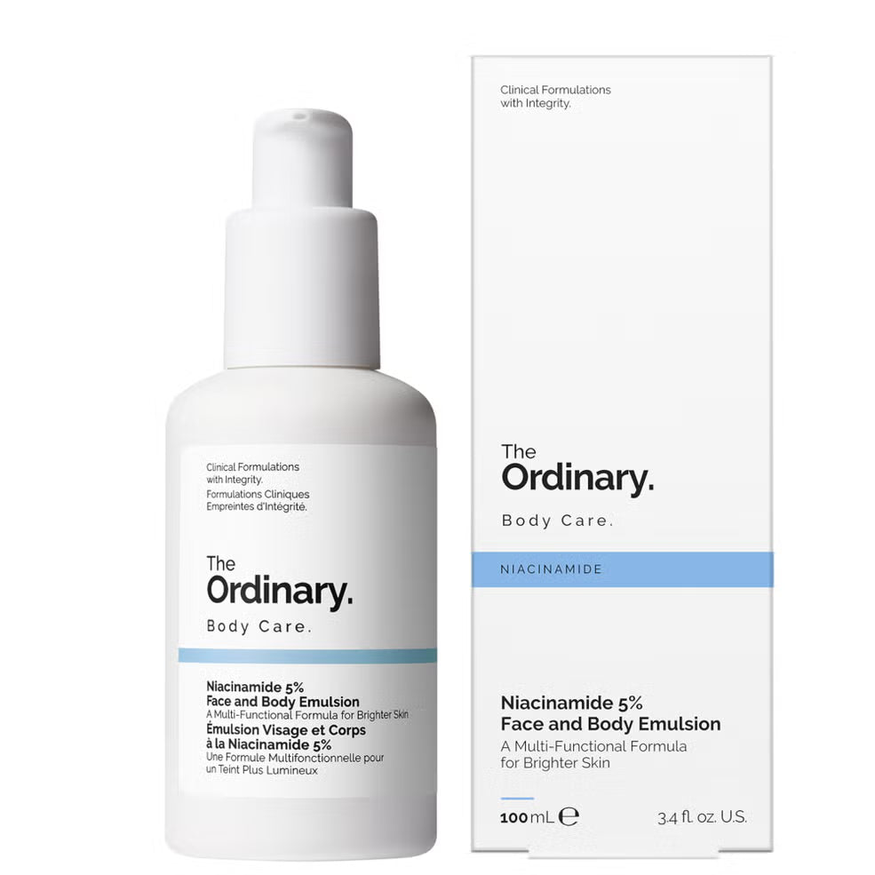 Niacinamide 5% Face And Body Emulsion The Ordinary