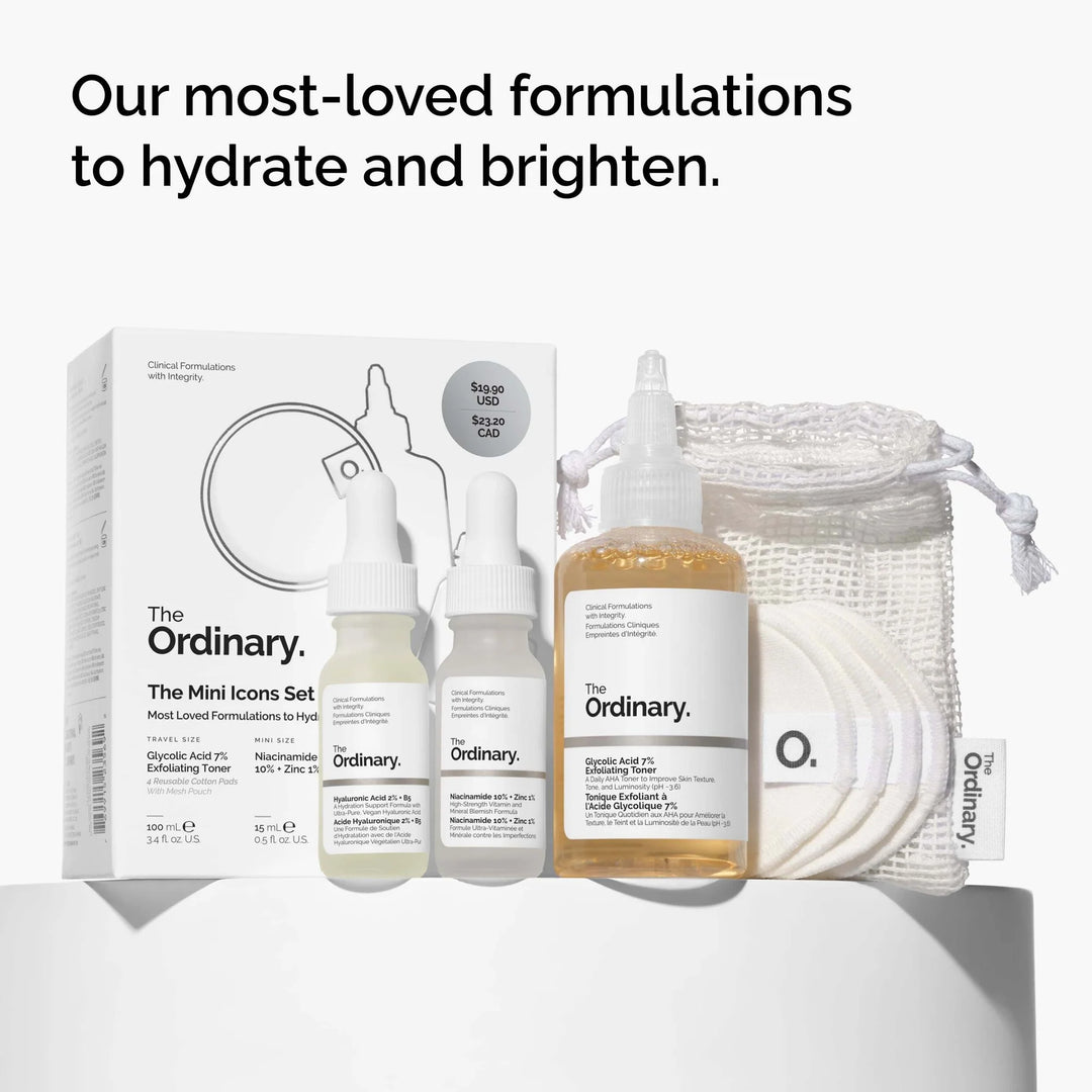 The Mini Icons Set The Ordinary
