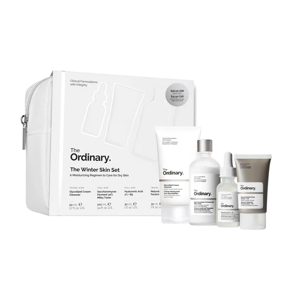 The Winter Skin Set The Ordinary