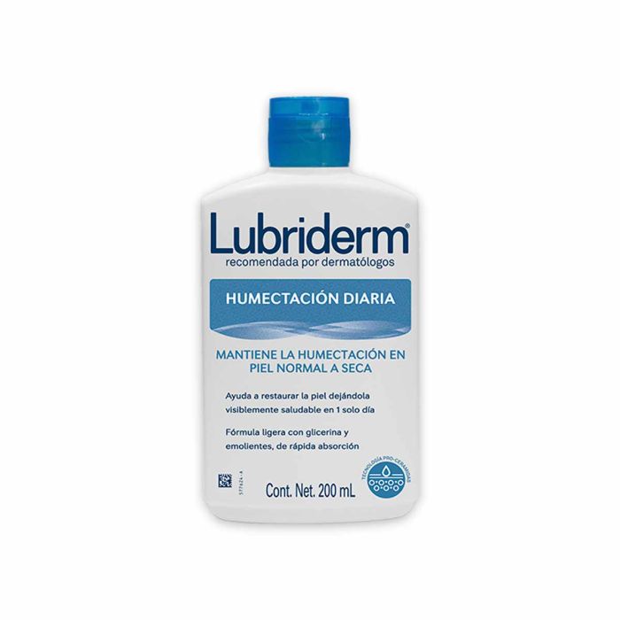 Crema Corporal Humectacion Diaria Lubriderm