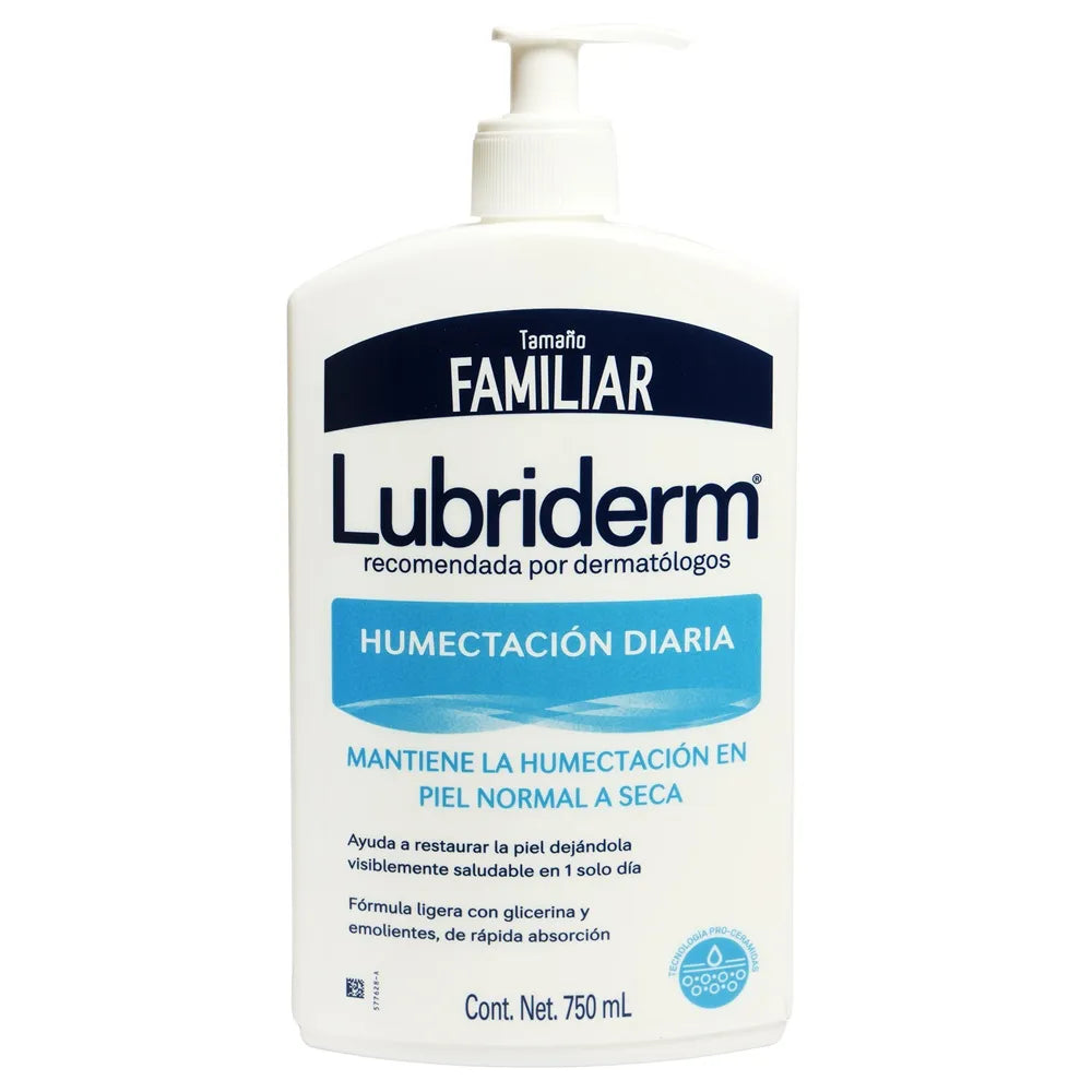 Crema Corporal Humectacion Diaria Lubriderm