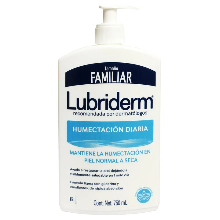 Crema Corporal Humectacion Diaria Lubriderm