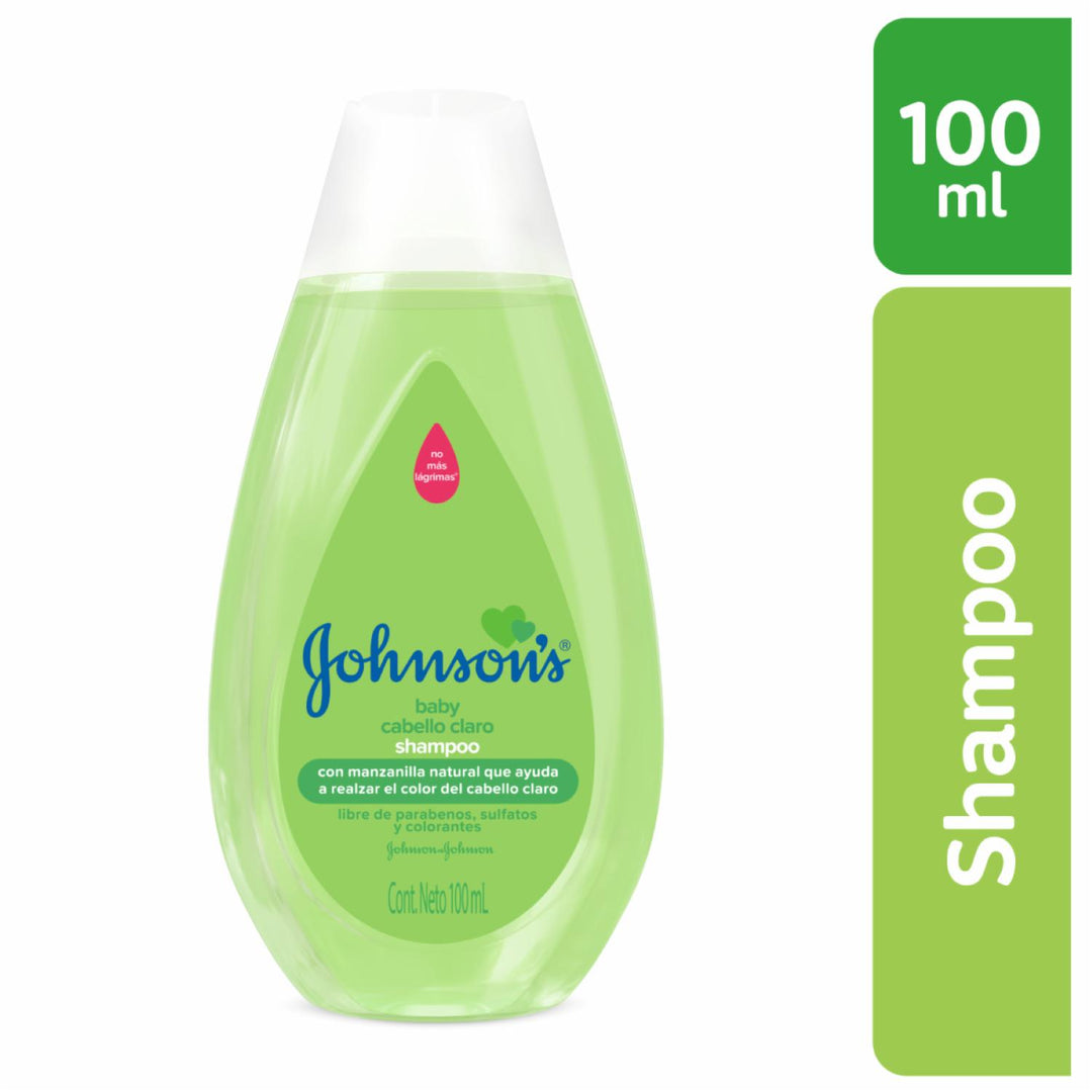 Shampoo Manzanilla Baby Cabello Claro Johnsons