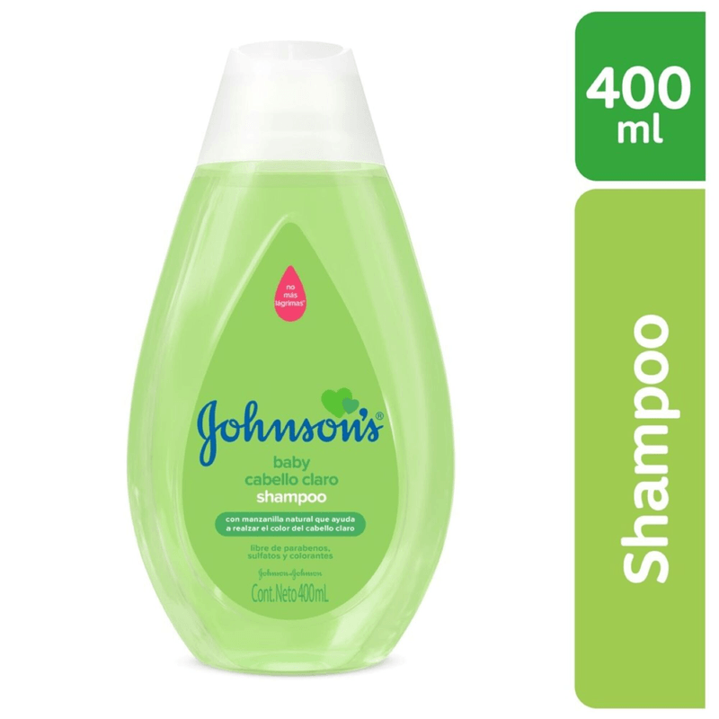 Shampoo Manzanilla Baby Cabello Claro Johnsons