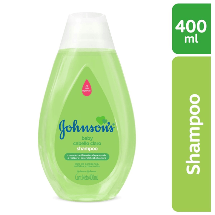 Shampoo Manzanilla Baby Cabello Claro Johnsons