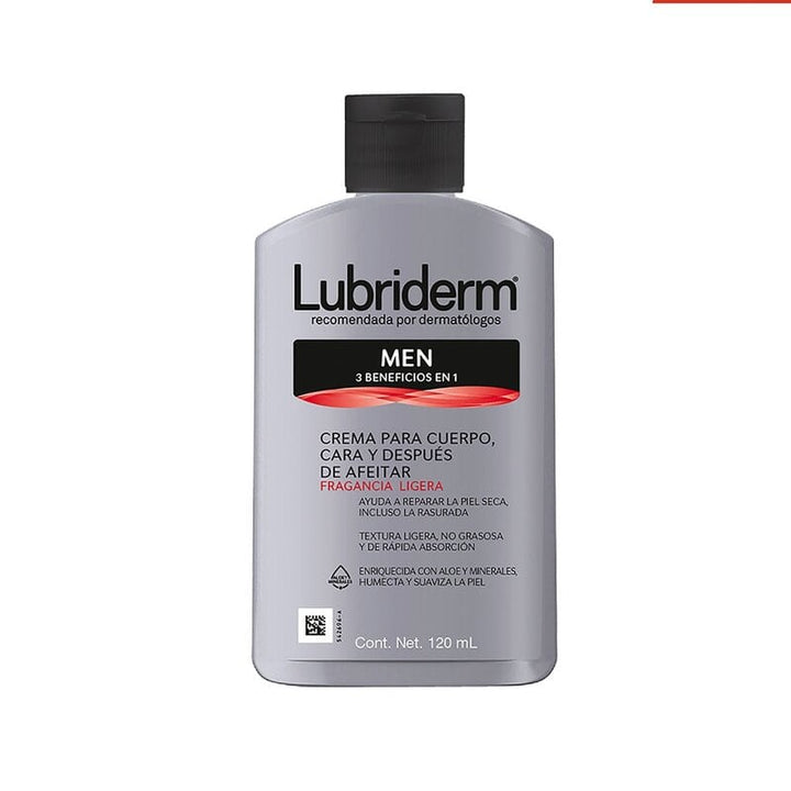 Crema Corporal Men 3 en 1 Lubriderm