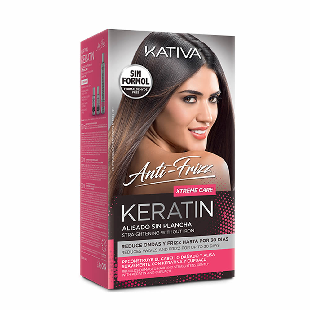Keratin Alisado Sin Plancha Xtreme Care Kativa