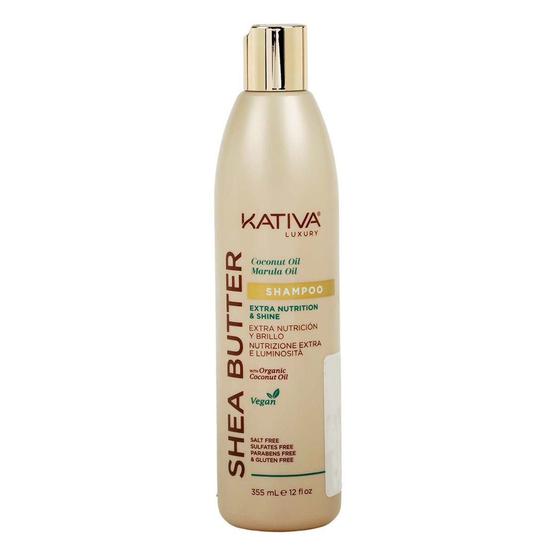 Shea Butter Coconut Oil Shampoo Kativa