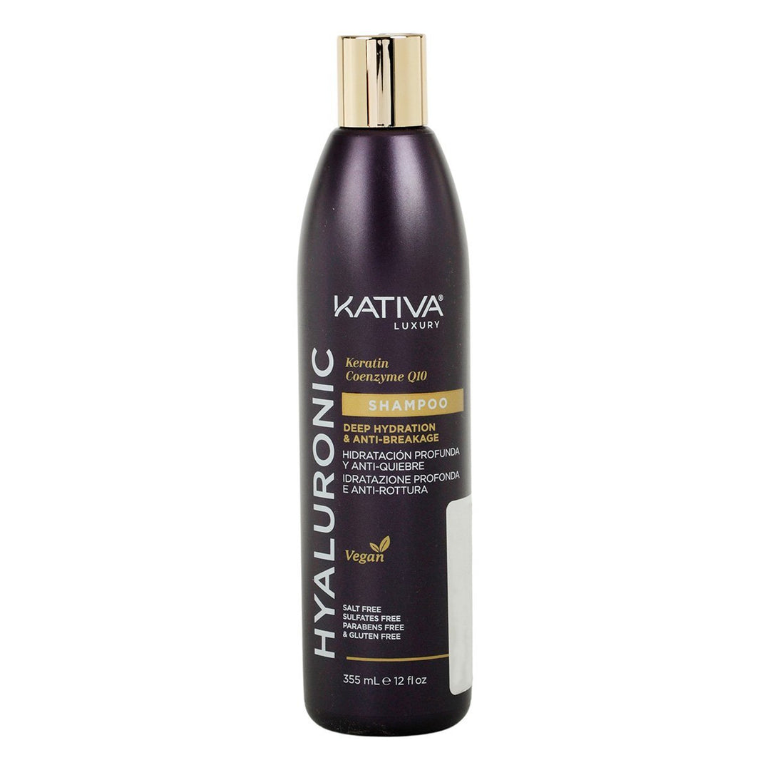 Hyaluronic Keratin Coenzyme Q10 Shampoo Kativa