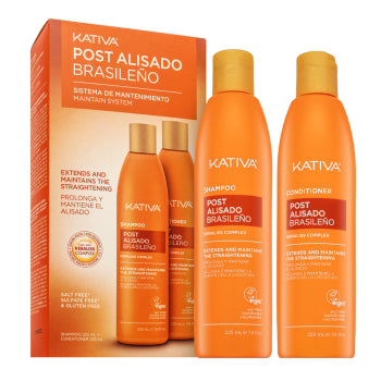 Kit Post Tratamiento Alisado Kativa