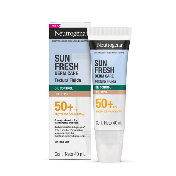 Sun Fresh Derm Care Oil Control FPS50+ Neutrogena