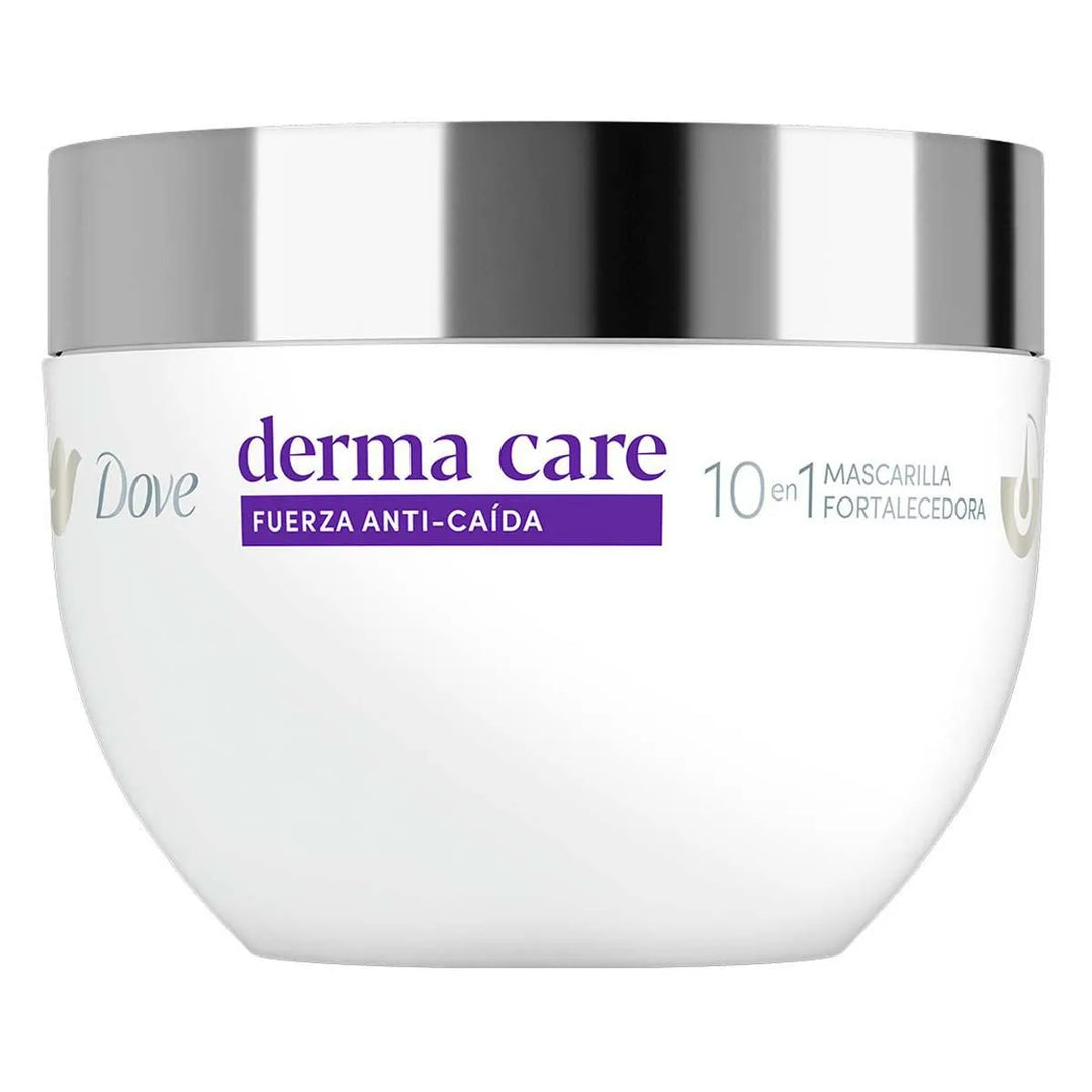 Derma Care Mascarilla Fortalecedora 10 en 1 Fuerza Anti Caida Dove