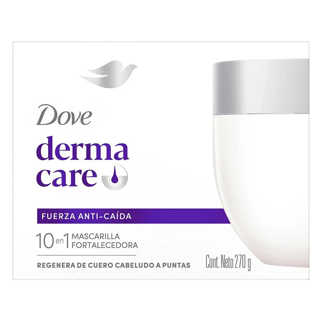 Derma Care Mascarilla Fortalecedora 10 en 1 Fuerza Anti Caida Dove