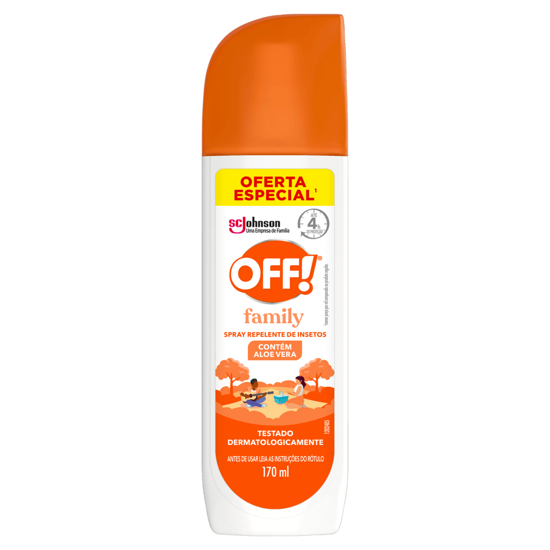 Repelente de Insectos Liquido Off Family