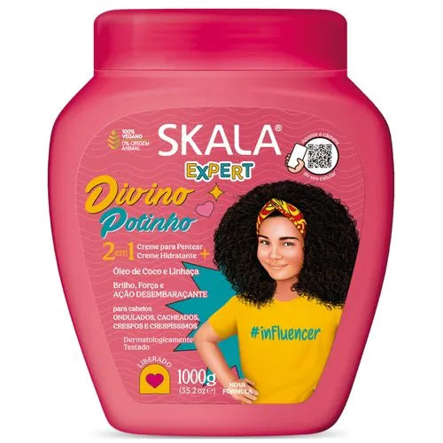 Divino Potinho Kids Mascara 2 en 1 Skala Expert
