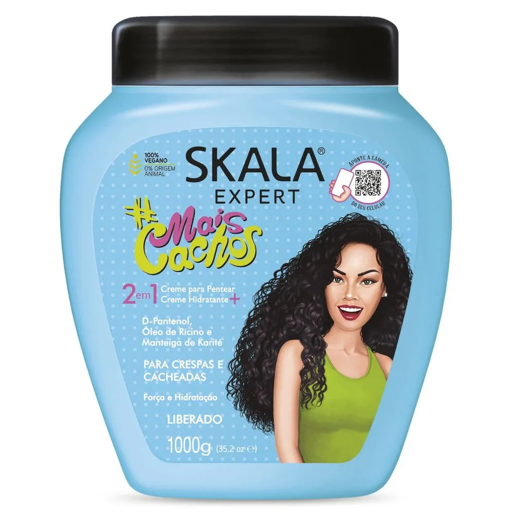 Mais Cachos Mascara 2 en 1 Skala Expert