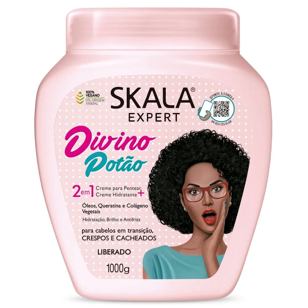 Divino Potao Mascara 2 en 1  Skala Expert