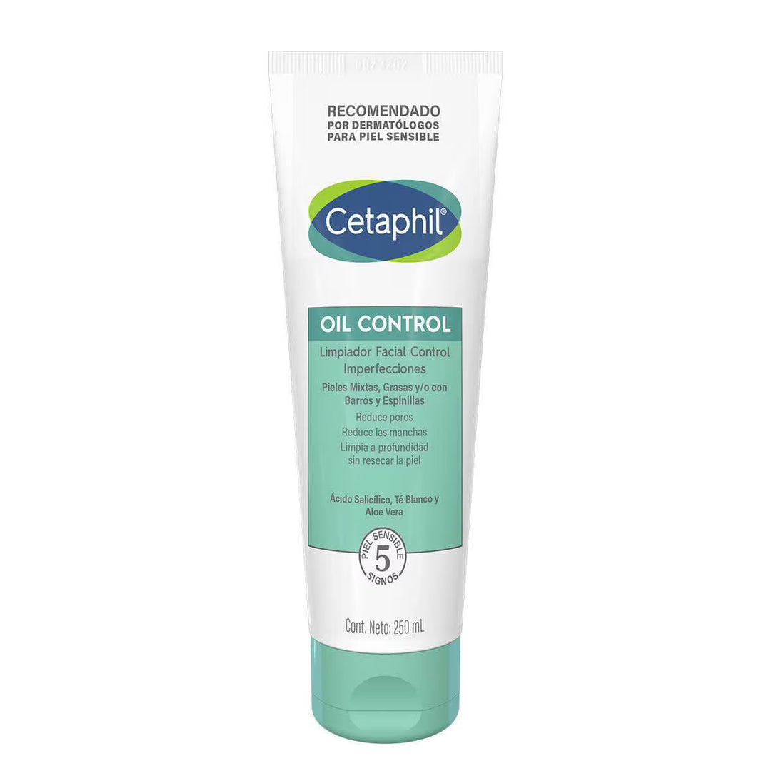 Oil Control Limpiador Facial Control Imperfecciones Cetaphil