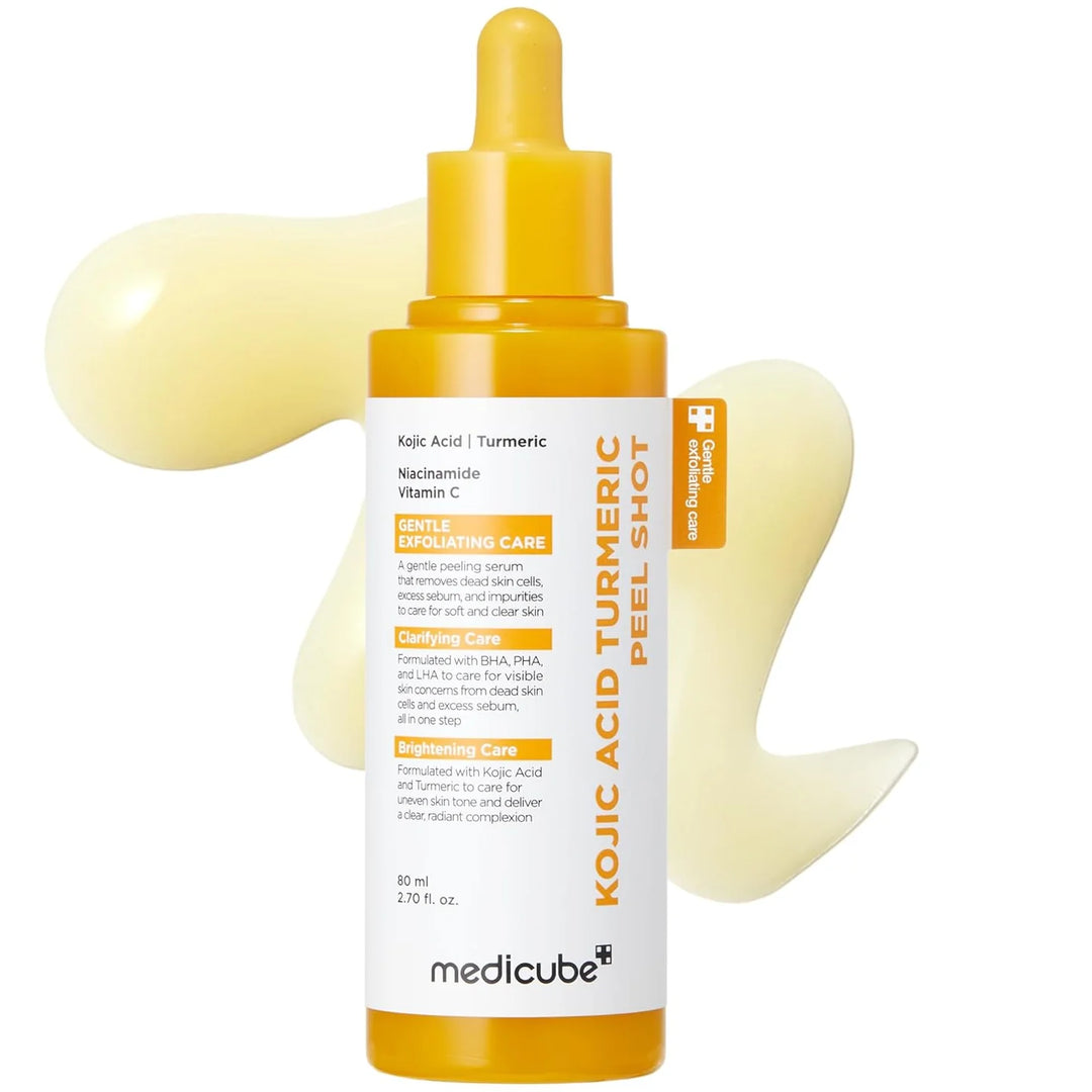 Kojic Acid Turmeric Peel Shot Medicube