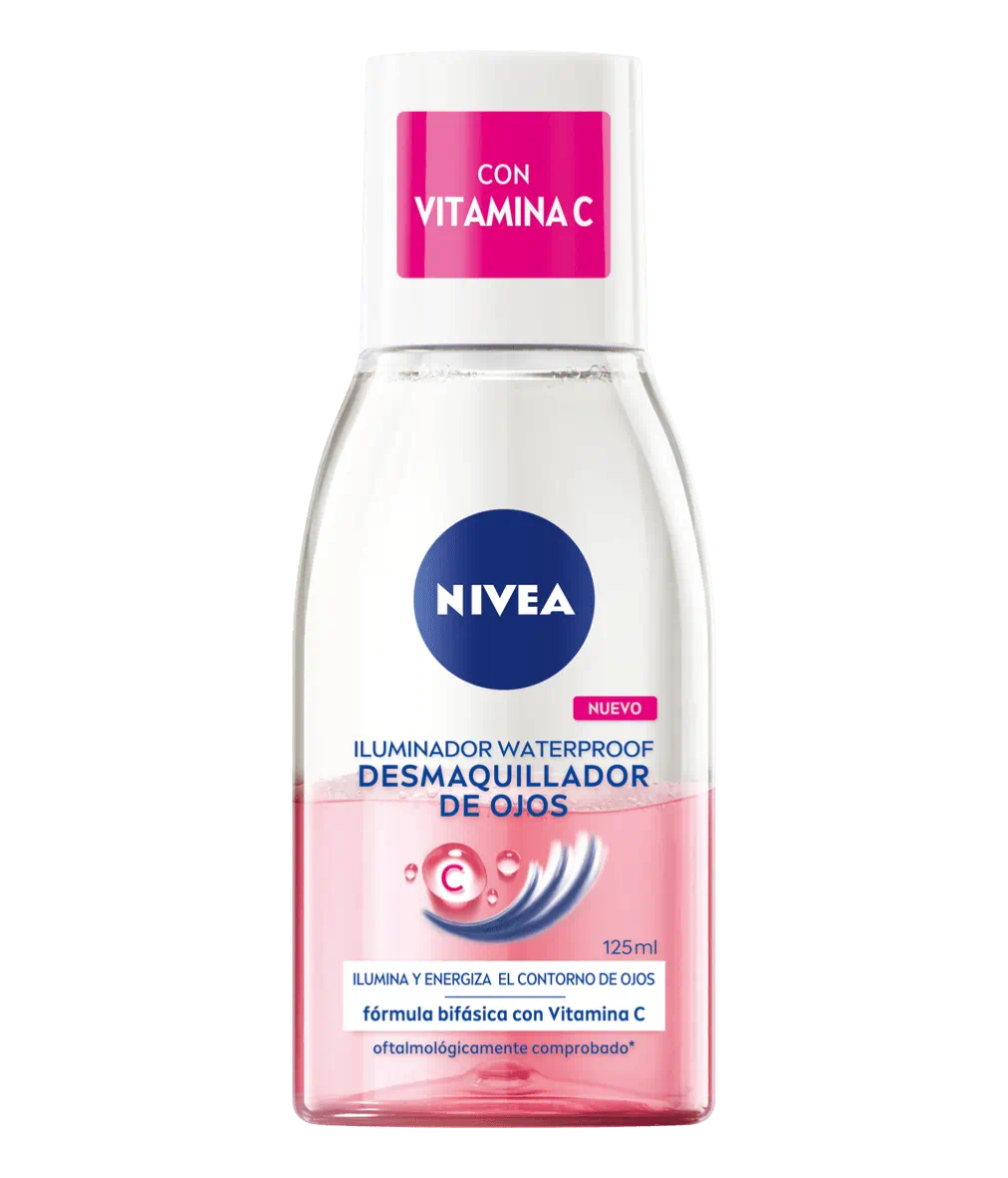 Desmaquillador De Ojos Iluminador Waterproof Nivea