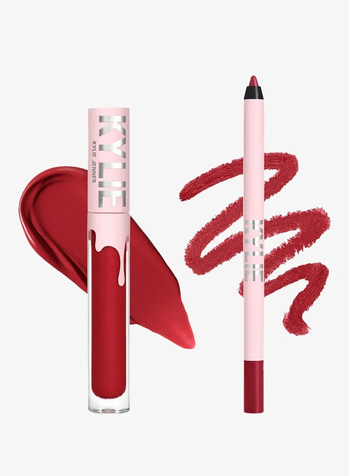 Matte Liquid Lipstick & Lip Liner Kylie Cosmetics