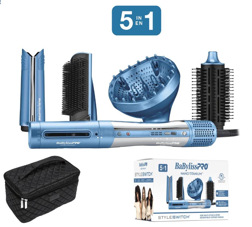 Nano Titanium Style Switch Combo BaByliss PRO