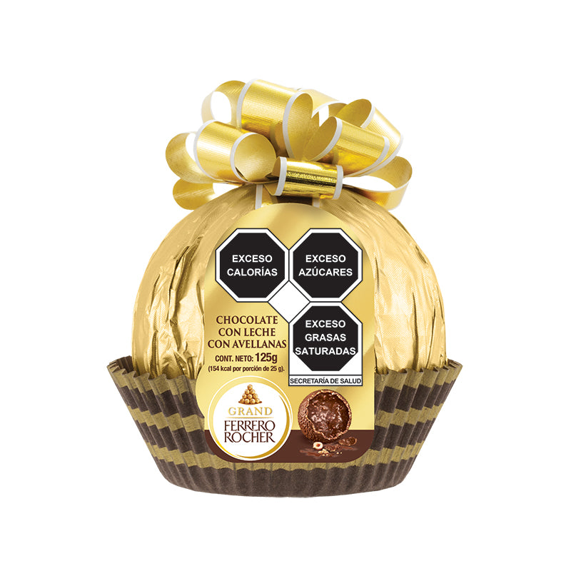 Chocolate Con Leche De Avellanas Ferrero Rocher