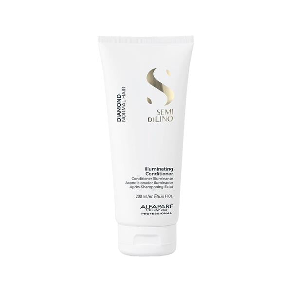 Diamond Normal Hair Illuminating Conditioner Alfaparf Milano Professional