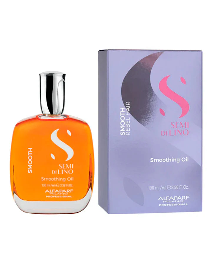 Smooth Rebel Hair Smoothing Oil Alfaparf Milano Professional