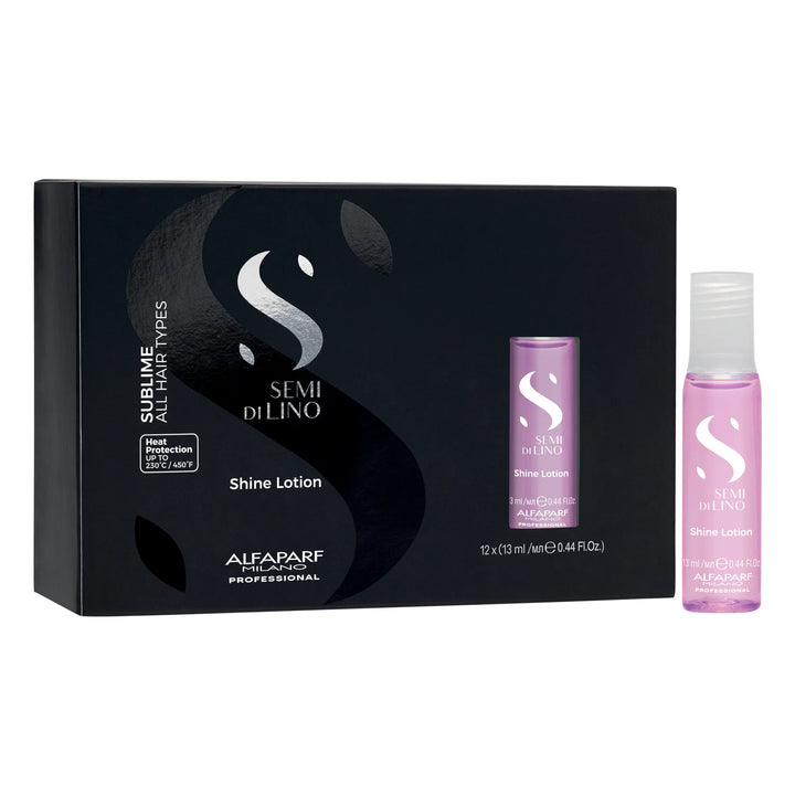 Sublime All Hair Types Shine Lotion Alfaparf Milano Professional