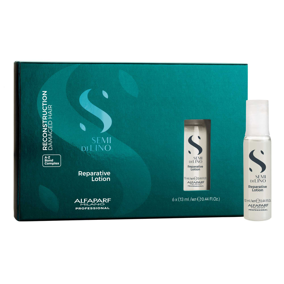 Reconstruction Damaged Hair Reparative Lotion Alfaparf Milano Professional