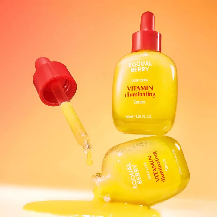 Deep Cera Vitamin Illuminating Serum Eqqual Berry