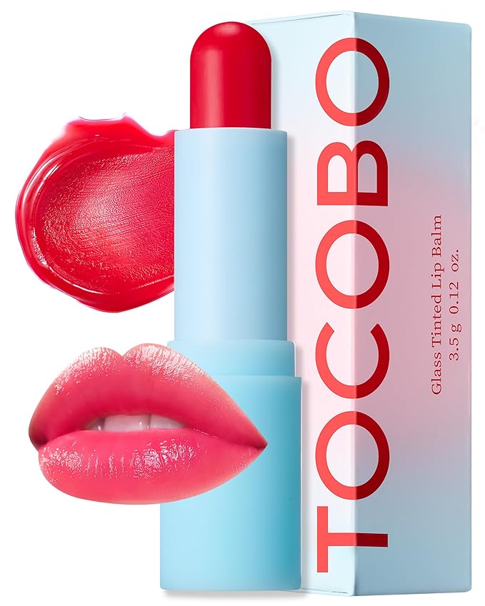 Glass Tinted Lip Balm Flush  Tocobo