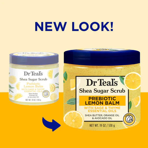 Exfoliante Corporal Shea Sugar Scrub Dr Teals